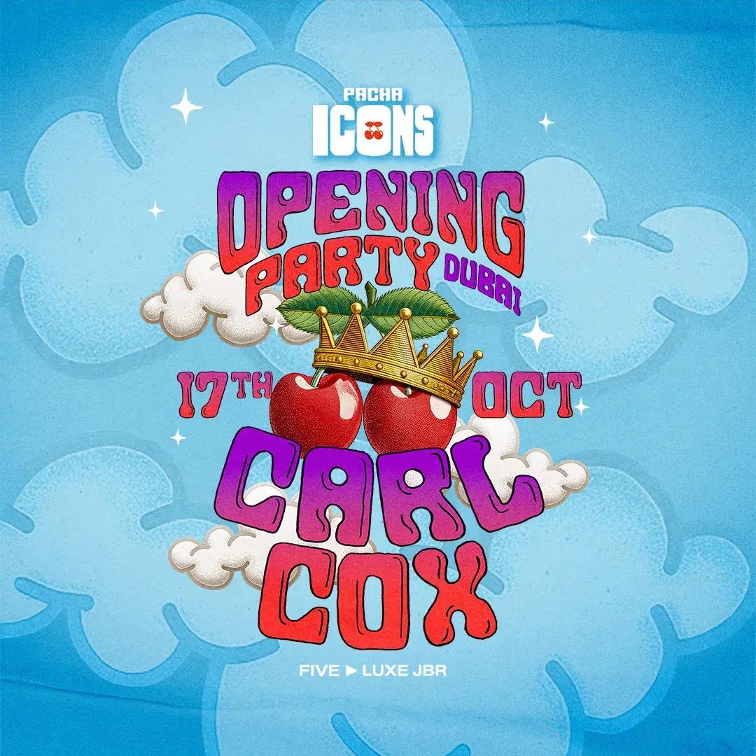 Carl Cox Carl Cox - Image 1