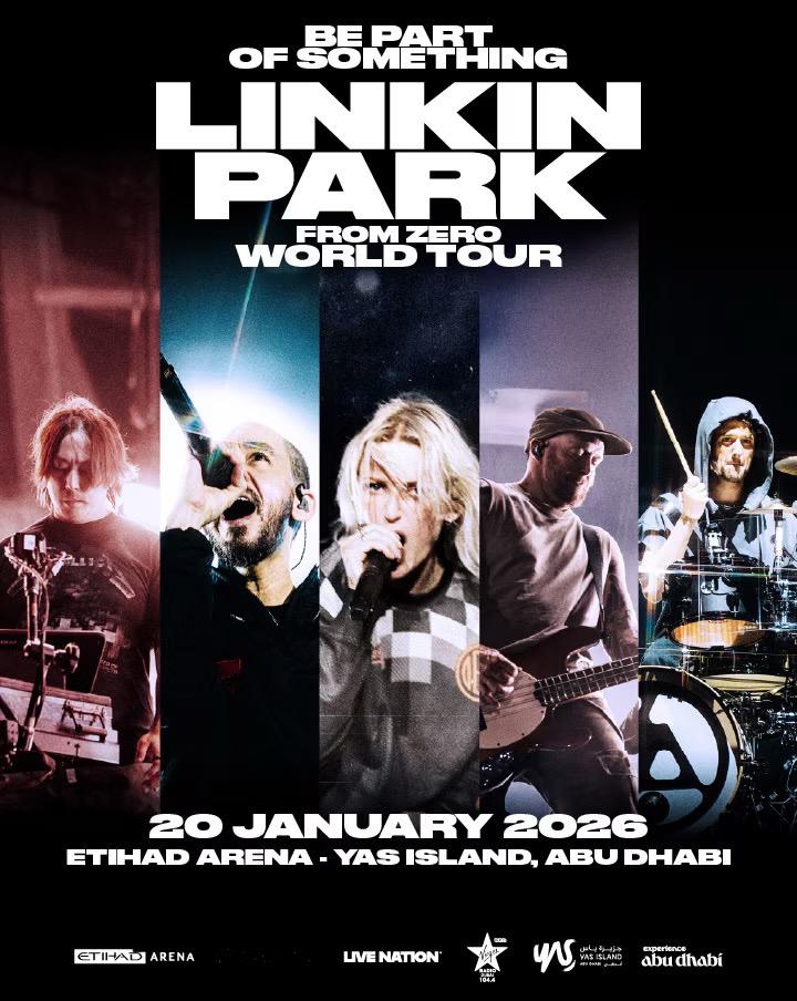 Linkin-park LINKIN PARK: FROM ZERO WORLD TOUR 2026 - Image 1