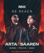 Arta & Saaren + HALLOWEEN PARTY ALI FARAHANI ( free )