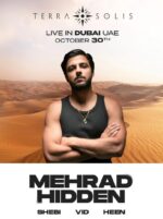 Mehrad Hidden Live at Terra Solis + HALLOWEEN PARTY ALI FARAHANI ( free )